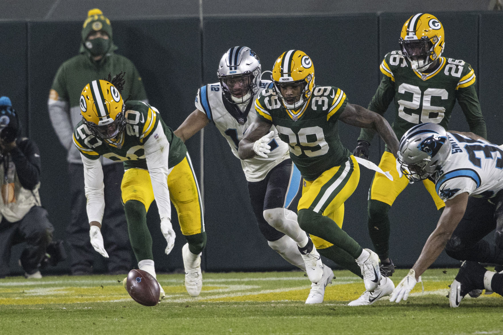 Packers 24, Panthers 16